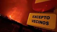 Aumenta el flujo de lava en el volc�n de La Palma