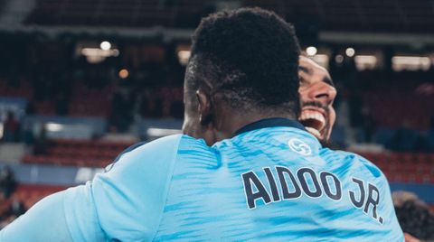 Joseph Aidoo apunta a poner fin en breve a su etapa en el Celta.