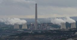 En la imagen de archivo, vistas de la central
