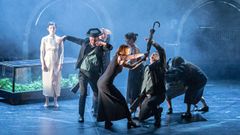Espect�culo �Encrobas 77: a precuela�, a cargo del Aula de Teatro de la UDC