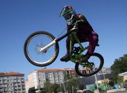 El boirense termin� entre los diez primeros en la prueba internacional O Marisqui�o de Vigo. 