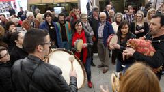Tras varios a�os con trece bodegas, en la feria de Chantada participan este a�o diecis�is