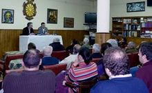Rom�n Rodr�guez habl� de urbanismo en el C�rculo Savi�ao