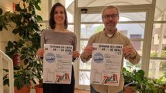 Presentaci�n de las actividades del D�a del Libro en Ribadavia