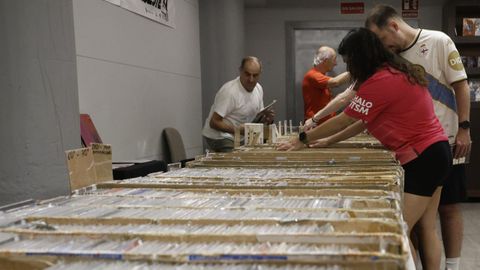 Mercado de Discos do Noroeste en el hotel Hesperia