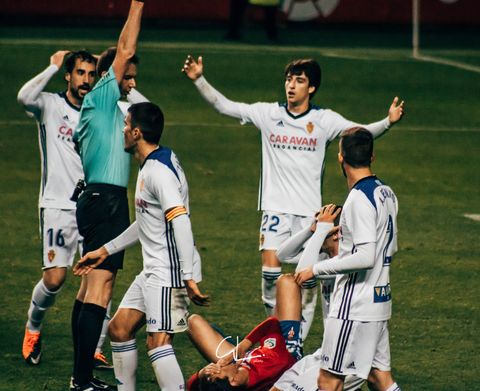 Penalti a Pablo P�rez