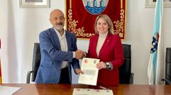 Jos� Antonio Quiroga y Noelia Rodr�guez