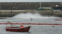Una voladura, en agosto del pasado a�o, tambi�n en el puerto de Laxe 