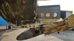 As� quedaron las embarcaciones atacadas por las orcas en Cedeira