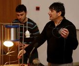 Arturo �lvarez ayer, en la Fundaci�n Luis Seoane de A Coru�a. 