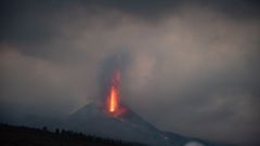 El volcn de La Palma sigue en erupcin