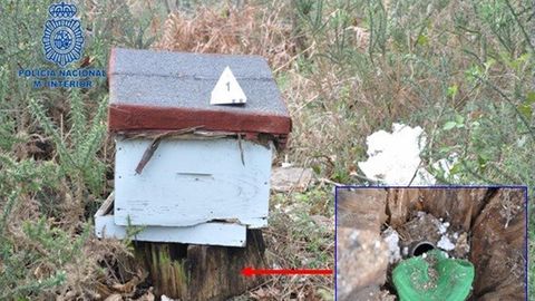 Escondite creado por ETA-ASTURC�N