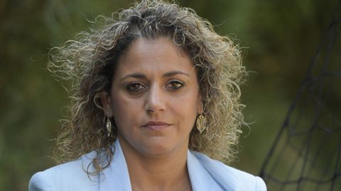 La presidenta de la Liga F, Beatriz �lvarez