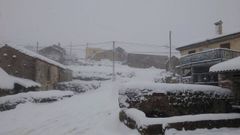 La nieve en Somiedo