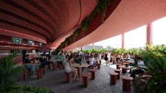 Viejo proyecto de reforma de El Molin�n - Enrique Castro 'Quini'