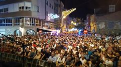 Los conciertos tienen mucho tir�n en las Festas de Ver�n de A R�a.