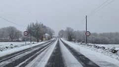 Joseph trae de nuevo la nieve a las monta�as ourensanas