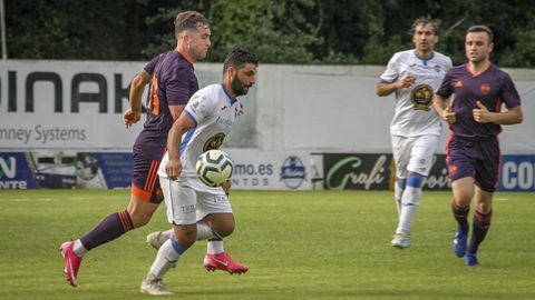 Partido de la fase de ascenso a Tercera entre el Boiro y el Montañeros