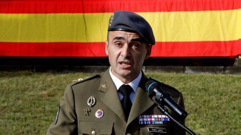 El coronel Manuel Perez
