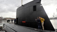 El buque, en su visita a Ferrol en el 2016