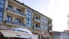 El edificio en cuesti�n est� situado en O Canti�o y pr�cticamente terminado