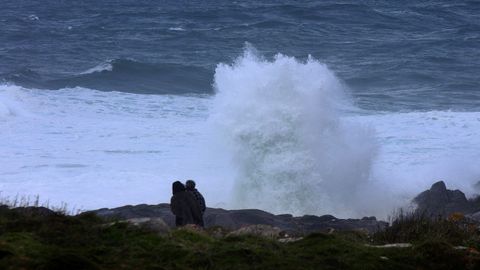 Oleaje en Corrubedo