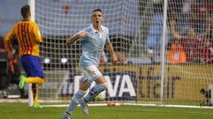 El Celta-Barcelona, en fotos