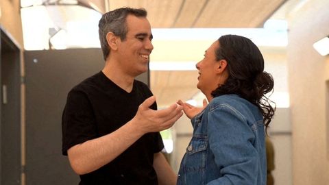 Primeras im�genes de los rehenes liberados por Ham�s