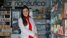 Sandra Dubra en su farmacia de A Coru�a. 