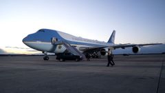 El avin presidencial Air Force One