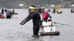 Los mariscadores integran la organizaci�n de productores de Noia