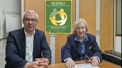 Xos� Mar�a Ar�n y Fina Rey, de Vieiro