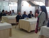 En la jornada participaron m�s de veinte personas.