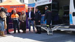 El dise�o y la puesta en marcha de la furgoneta cont� con la participaci�n activa del profesorado y de alumnos del centro lucense.