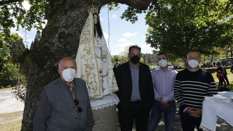 La romera de Nosa Seora do Viso es una de las ms tradicionales de Baixa Limia