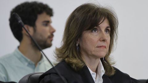 Beatriz Gudín, letrada que ejerce la defensa particular del hijo menor de Elisa