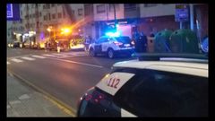 Avenida de Arcadio Pardi�as, en Burela