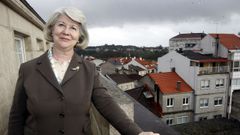 Mar�a Teresa Miras Portugal, en O Carballi�o