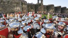 Imagen de la �ltima edici�n del Arde Lucus.