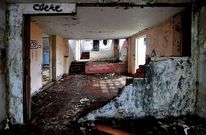 Las instalaciones, abandonadas desde 1991, han sido desvalijadas y destruidas.