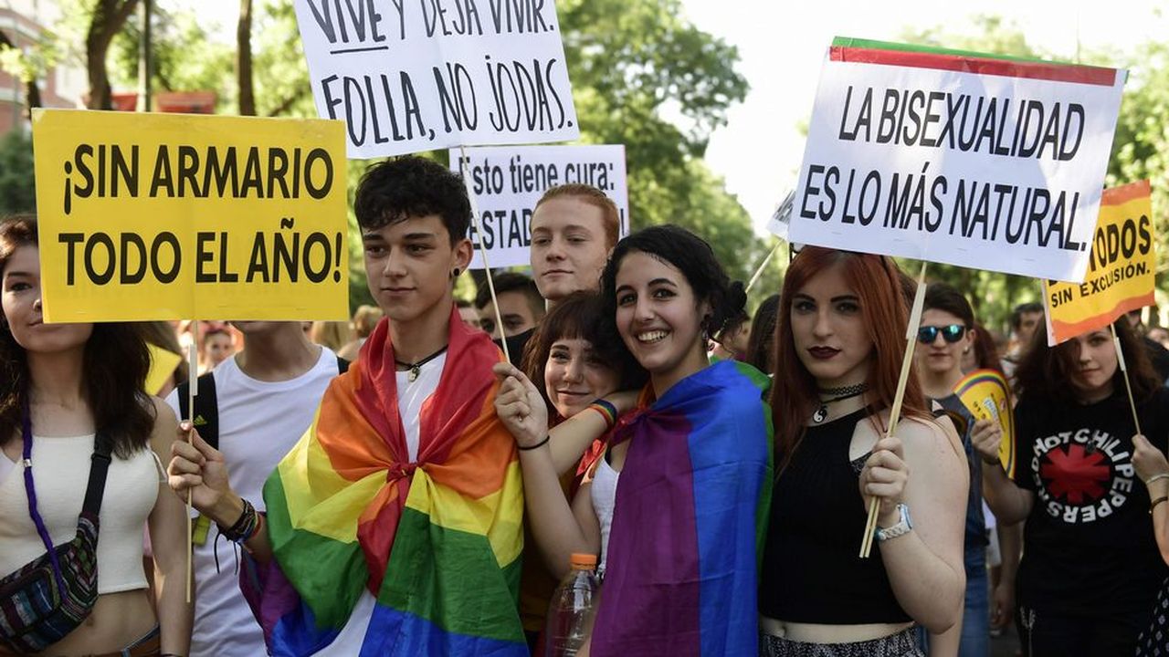 Más de un millón de personas en la marcha del Orgullo Gay de Madrid