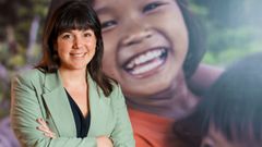 Catalina Perazzo, directora de influencia y desarrollo territorial de Save The Children.