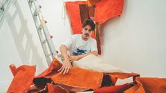 El investigador est� realizando una estancia art�stica en Par�s