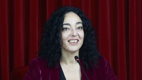  Ana Abelleira, la portavoz municipal del PSOE en el Concello de Lugo, en una imagen de archivo
