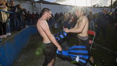 As� fue la celebraci�n del ascenso del Cabana: �las mejores im�genes!