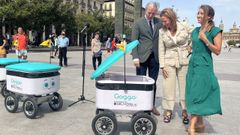 Presentaci�n este lunes en Zaragoza de los robots aut�nomos