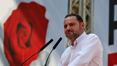 Jos� Luis �balos, ministro de Fomento y secretario de organizaci�n del PSOE