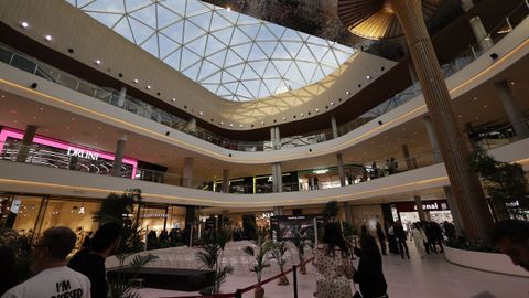 Inauguración oficial de la ampliación de Marineda City