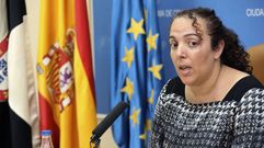 La consejera de Educaci�n y Cultura del Gobierno de Ceuta del Partido Popular, Rabea Mohamed