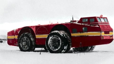 El Antarctic Snow Cruiser fue construido en 1939.